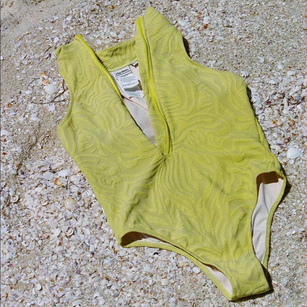 Rhythm One Piece Bathing Suit
